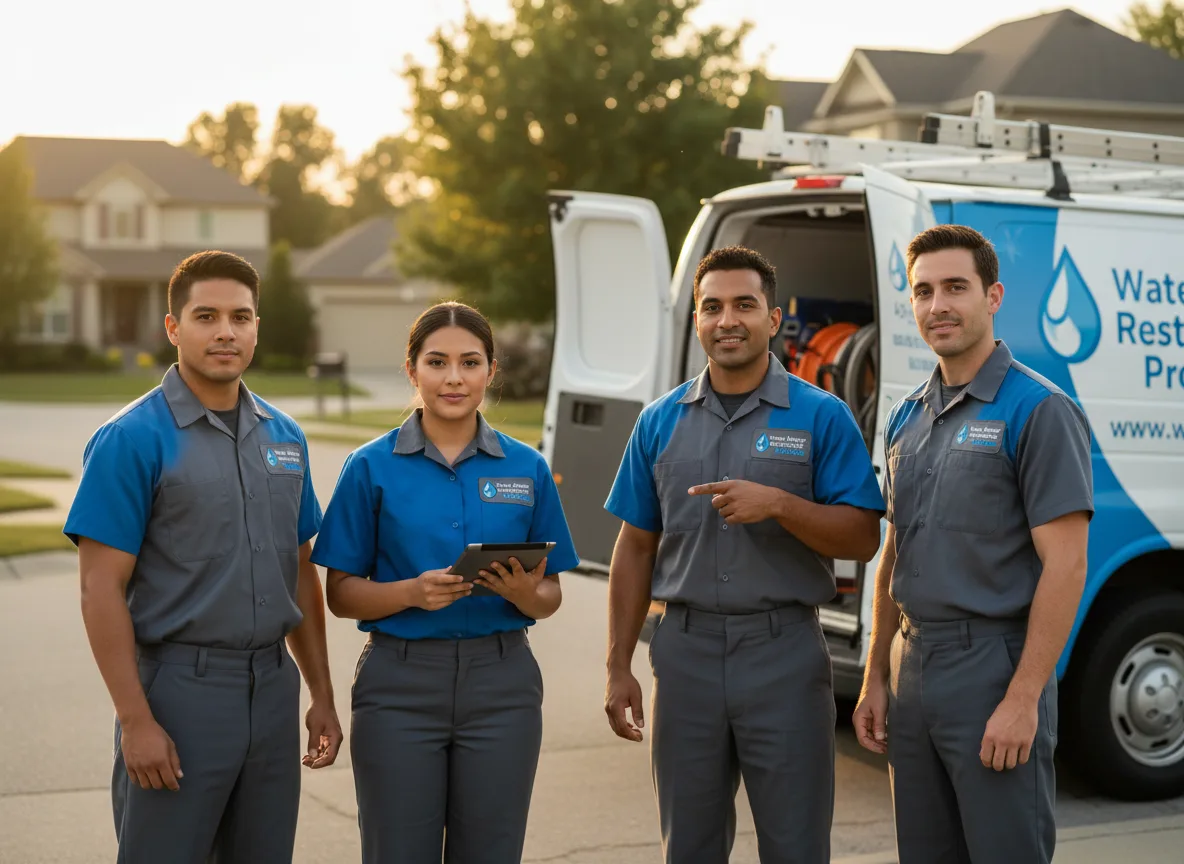 Flood Restoration company in Midland, IN